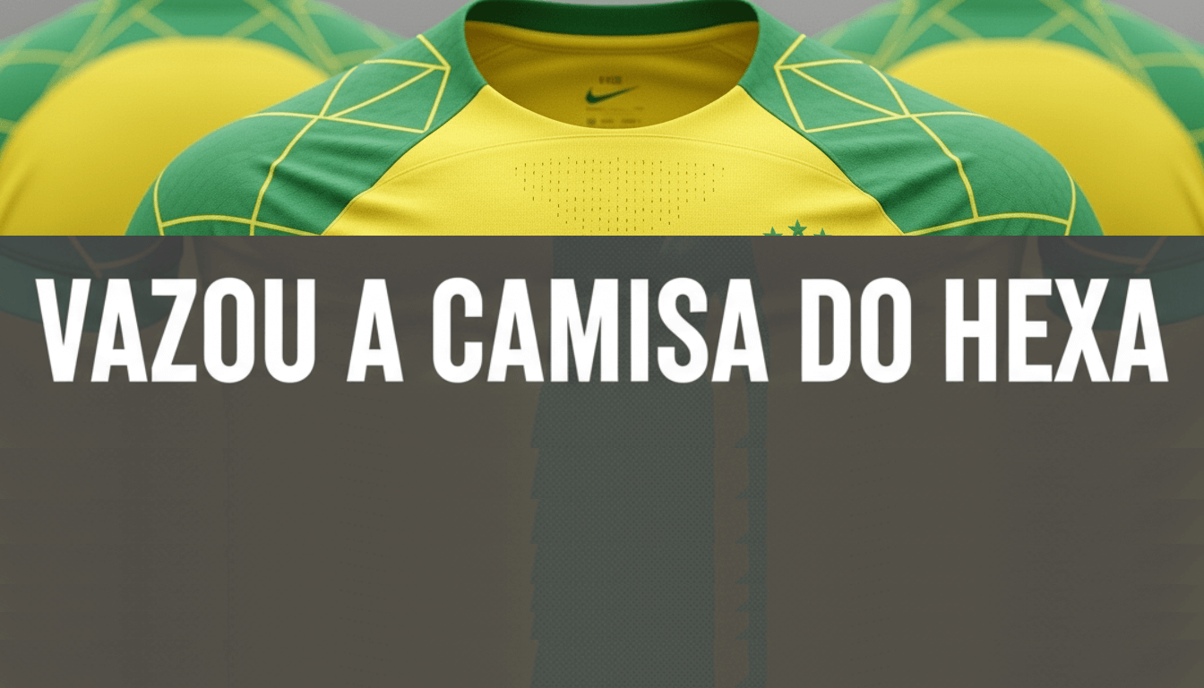 Conceito Camisa Seleção
